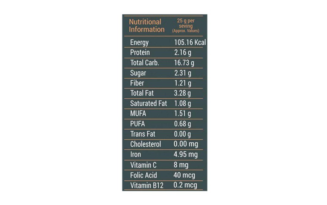 Eat Any Time Mindful Superfood Bajra Bar    Box  300 grams